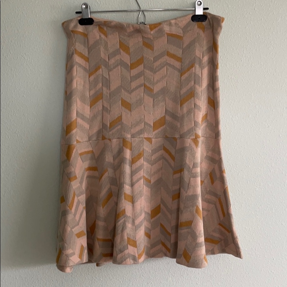Anthropologie knit skirt